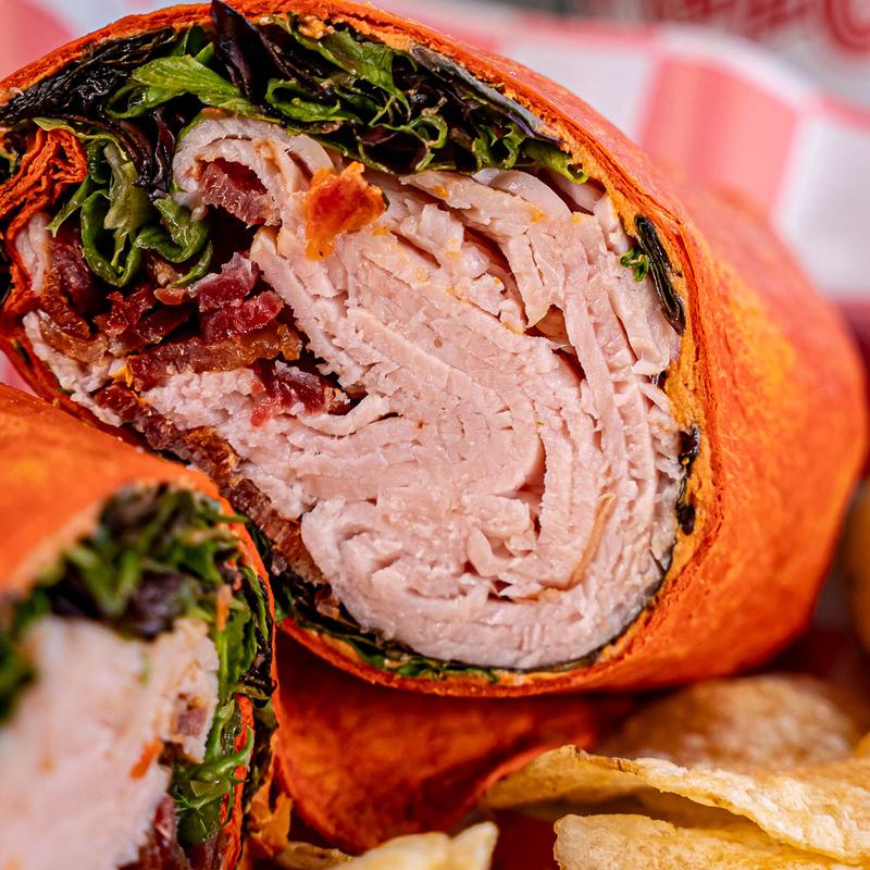 Turkey Bacon Wrap photo