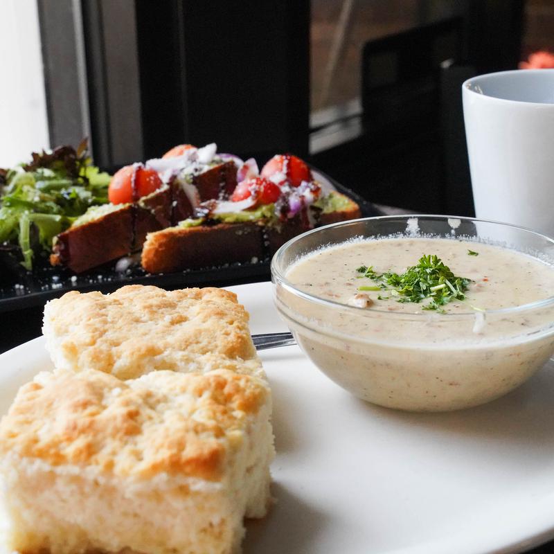 menu item 1 of 14, Biscuits and Gravy