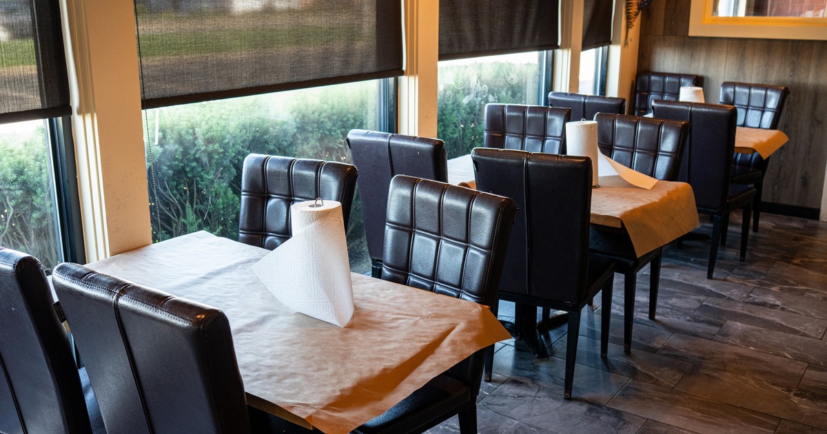 Interior, dining space