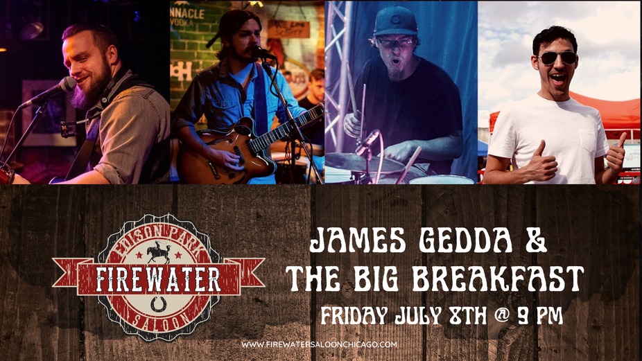 Live Music - James Gedda & The Big Breakfast event photo