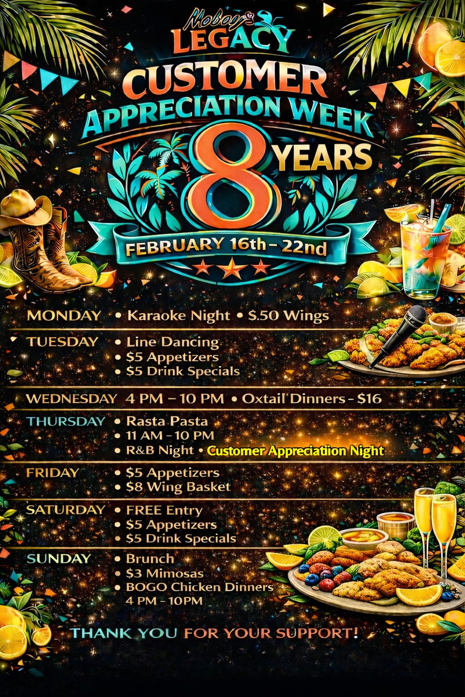 Customer Appreciation Week event photo