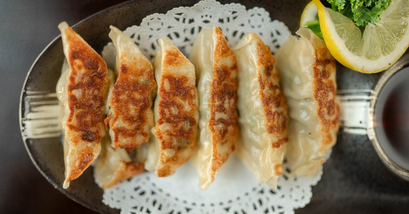 Gyoza dumplings