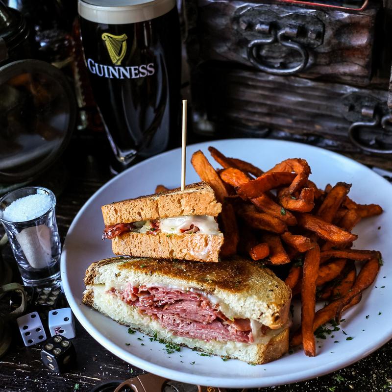 Corned Beef Reuben photo