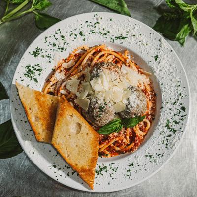 Spaghetti and Meatballs.