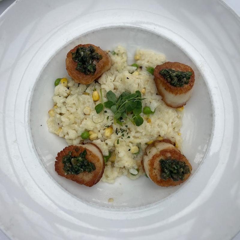 Seared Scallops photo