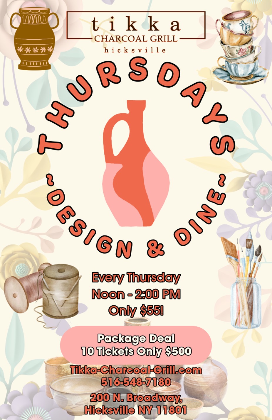 Thursday Design & Dine! event photo