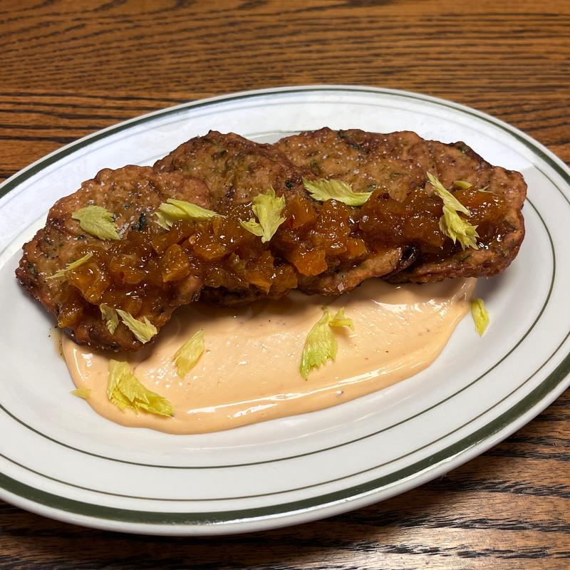 Zucchini Fritters photo