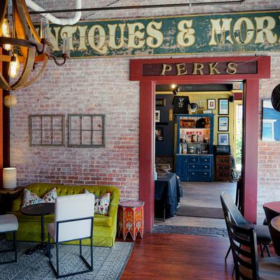 Rustic and retro interior design