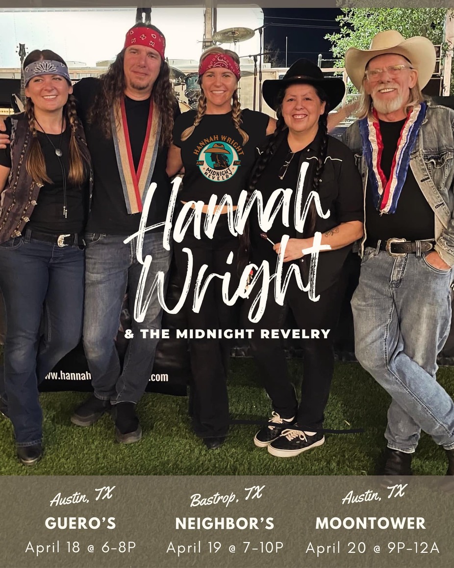 Hannah Wright & the Midnight Revelry event photo