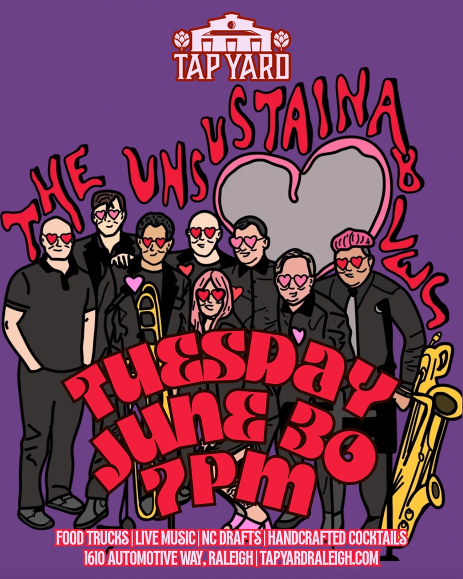 The Unsustainables LIVE @ Tap Yard event photo
