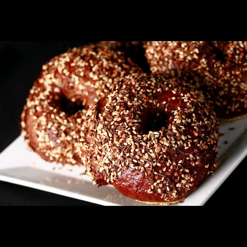 Pumpernickel Everything Bagel photo