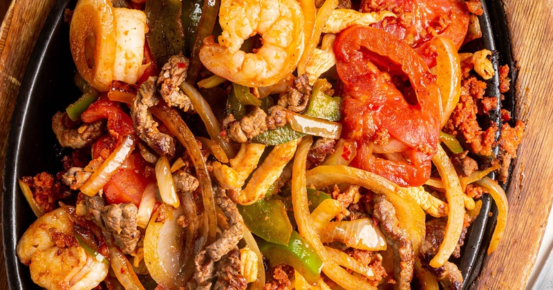 Fajita Fiesta Jalapenos, top view