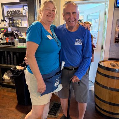 Michelle and wild bill.