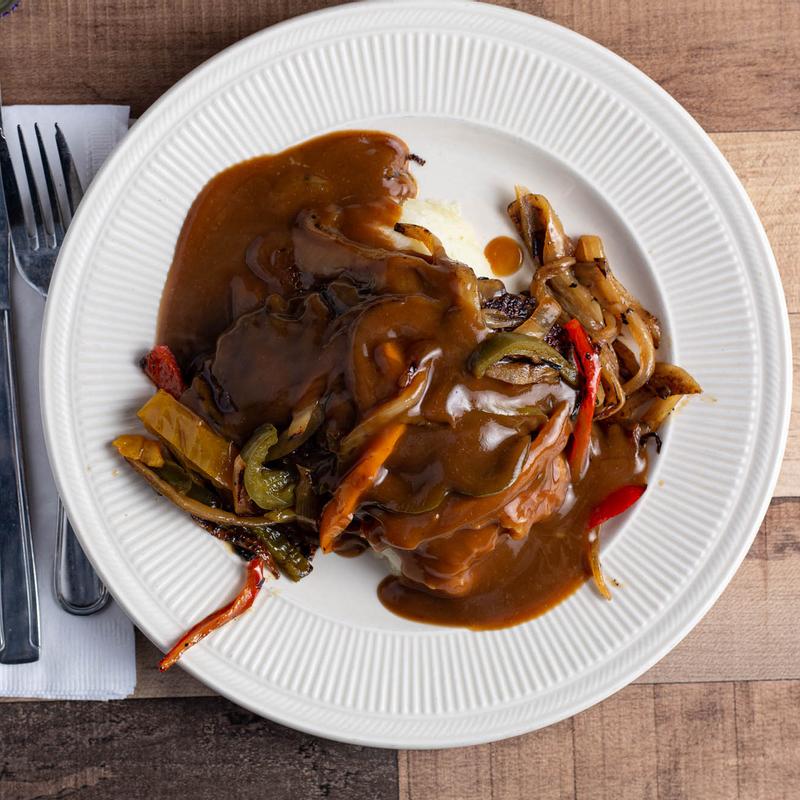 Grilled Hamburger Steak photo