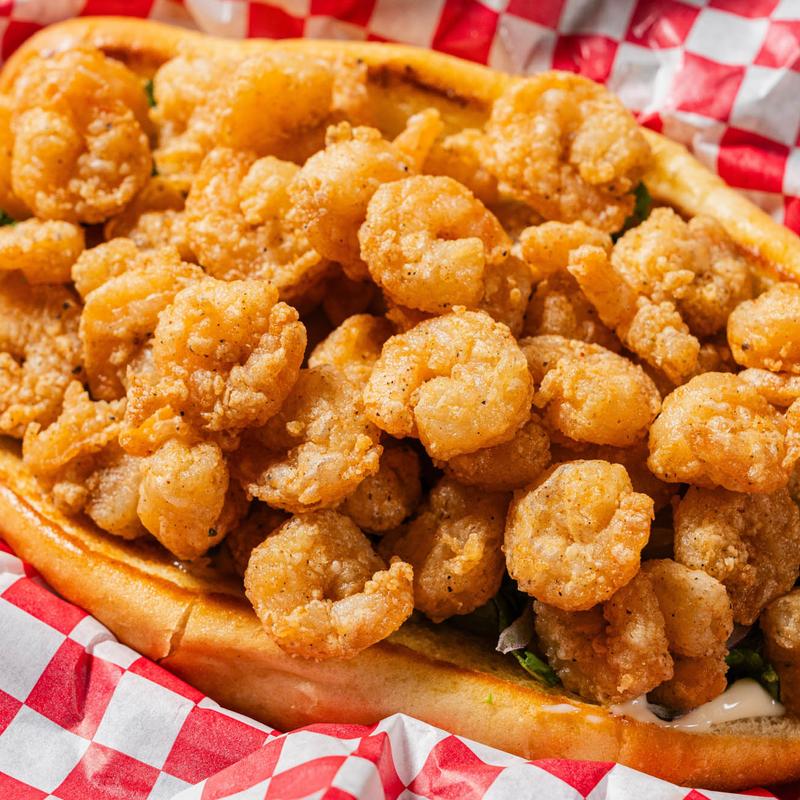 Shrimp Po - Boy photo