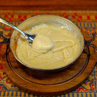 Creamy Cheese Dish.