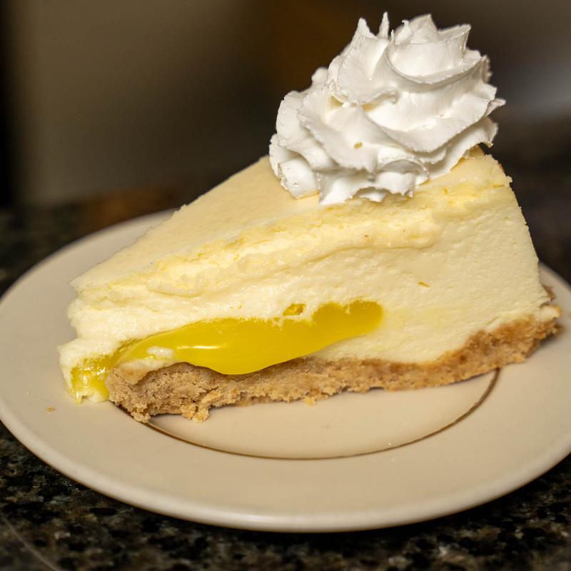 Lemon Cheesecake photo