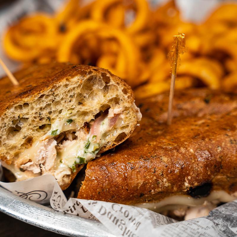 Grilled Chicken Sandy photo