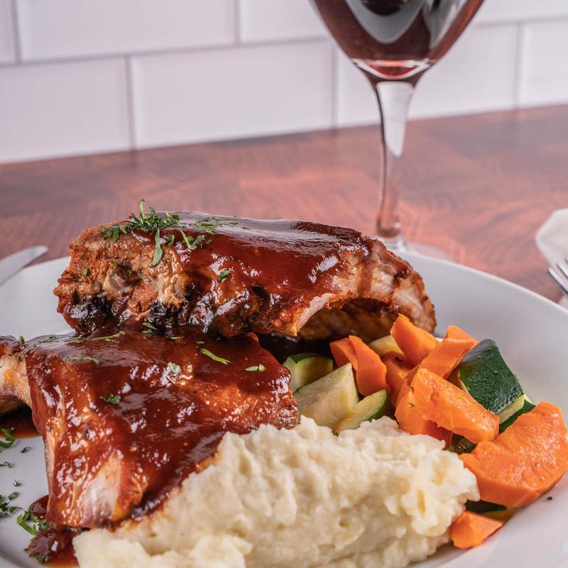 Baby Back Pork Ribs photo