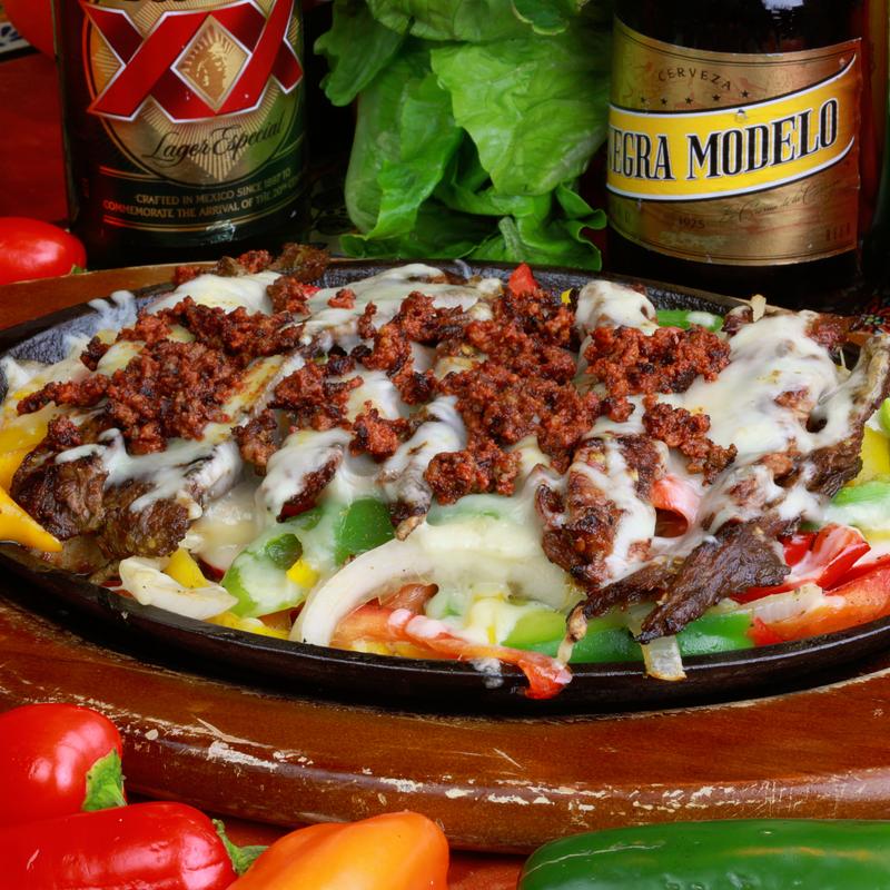 menu item 5 of 15, Alambre Fajitas