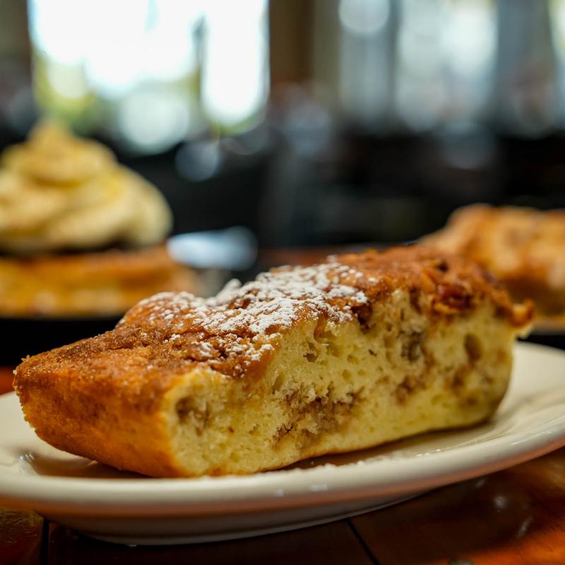 menu item 15 of 16, Coffee Cake