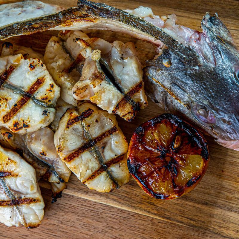 Grilled Whole Seabass (for 2) photo