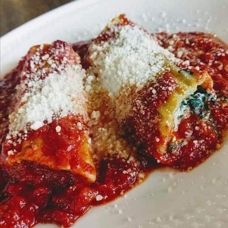 Manicotti con Ricotta (V) photo