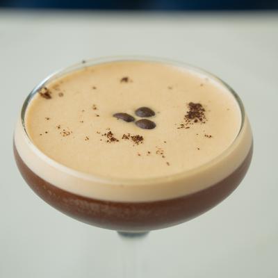 Espresso martini.