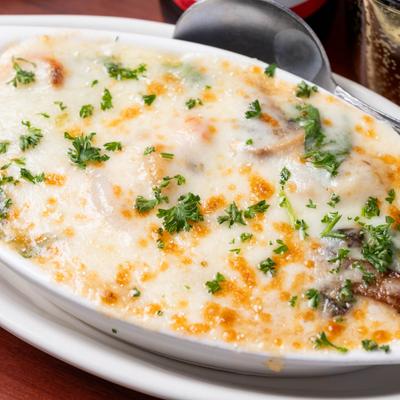 Seafood Fondue.