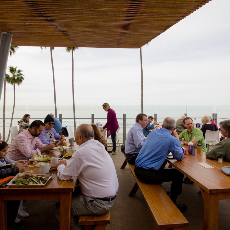 Caroline's Seaside Cafe La Jolla, CA