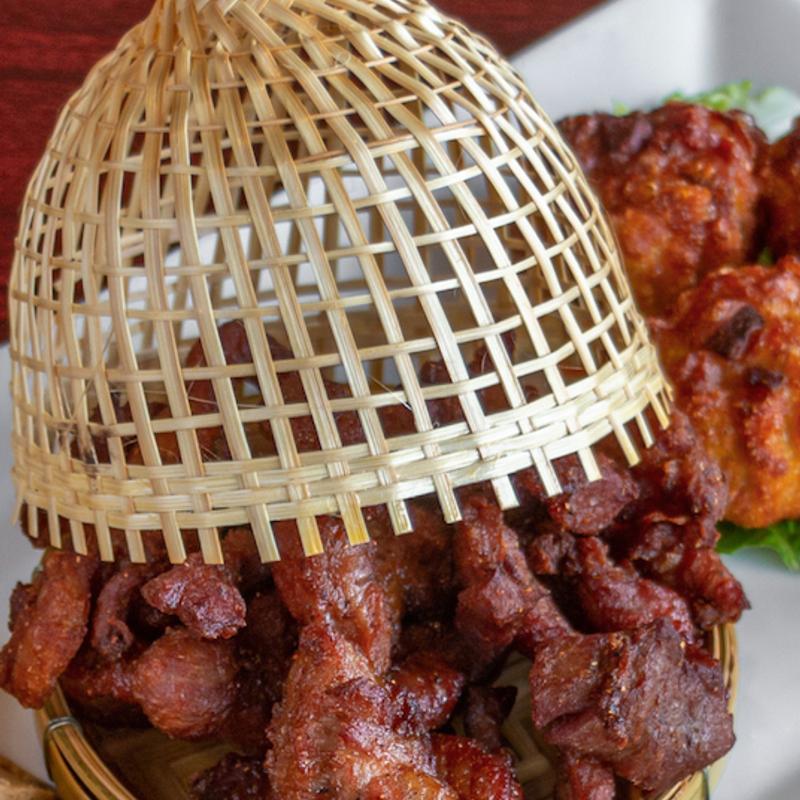 Fried Dried Pork photo