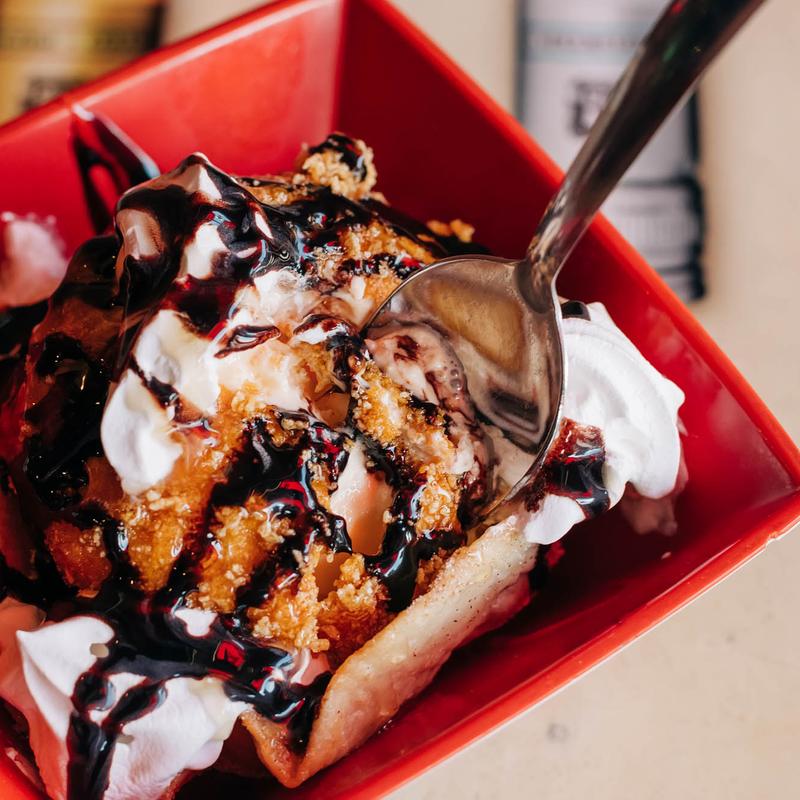 Fried Ice Cream photo