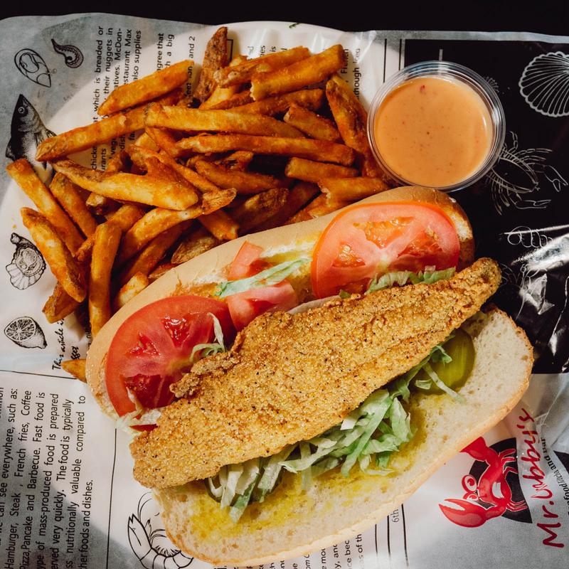 Cat Fish Po' Boy photo