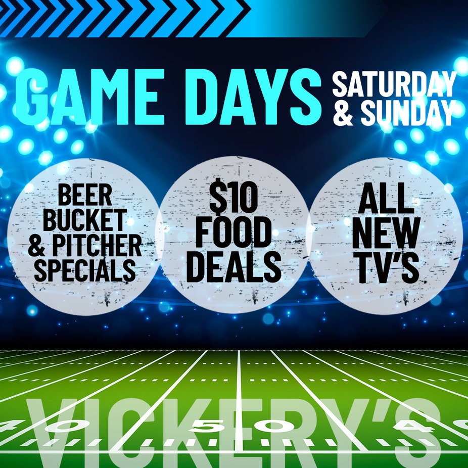 Game Day Specials Every Saturday & Sunday event photo