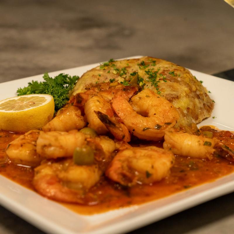 *Caribbean Shrimp Mofongo photo