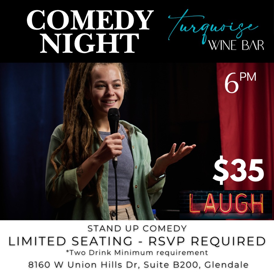 Comedy Night 🎭 event photo