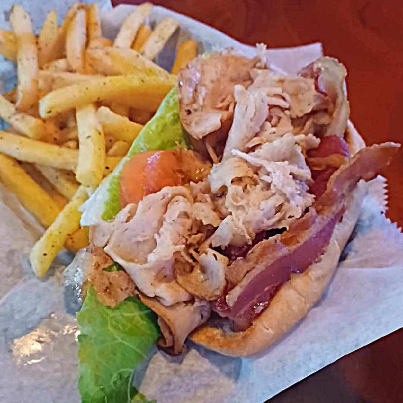 menu item 23 of 37, Turkey BLT