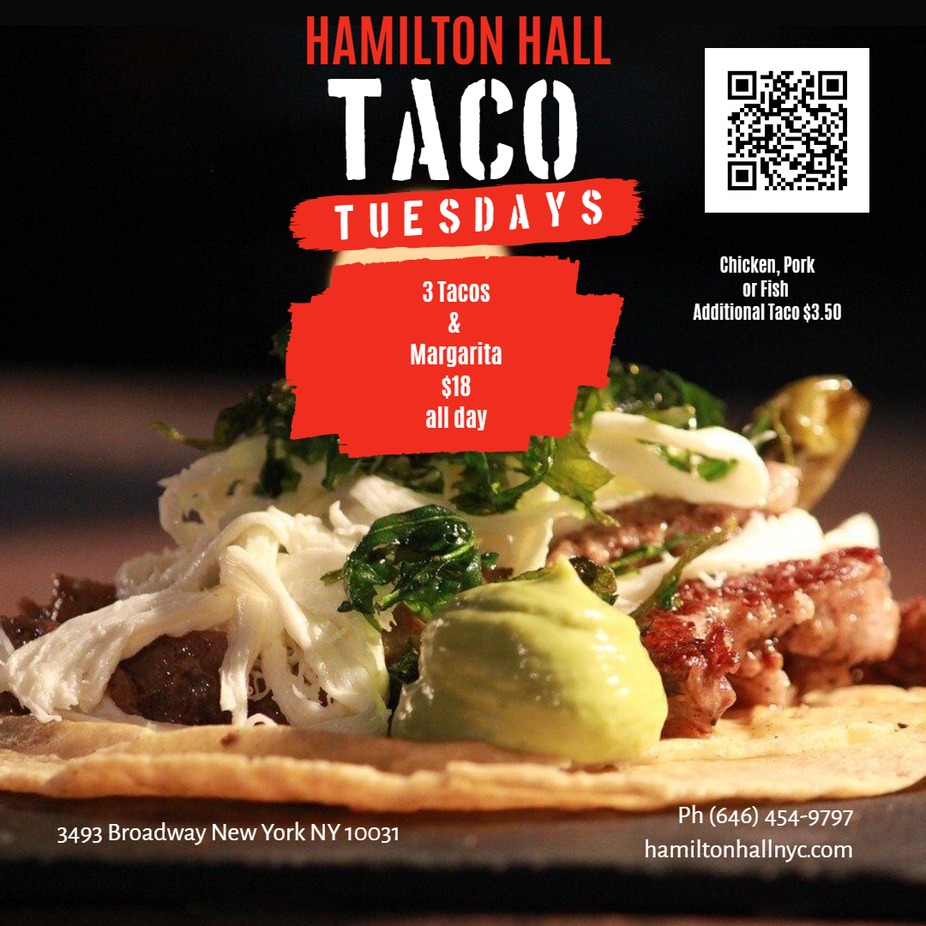 Hamilton Hall events