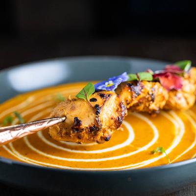 Saffron Butter Chicken