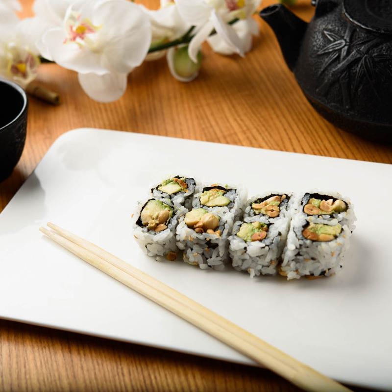Peanut Avocado Roll (GF) photo