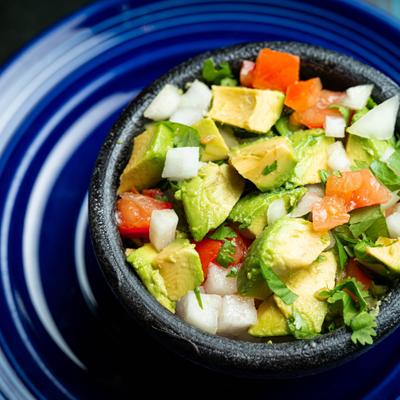 Fresh Chunky Guacamole.