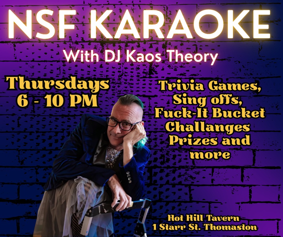 NSF Karaoke with DJ Kaos Theory event photo