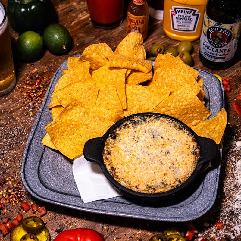 Baked Spinach Artichoke Dip photo