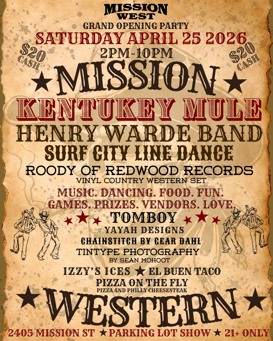 MISSION WESTERN!!! event photo