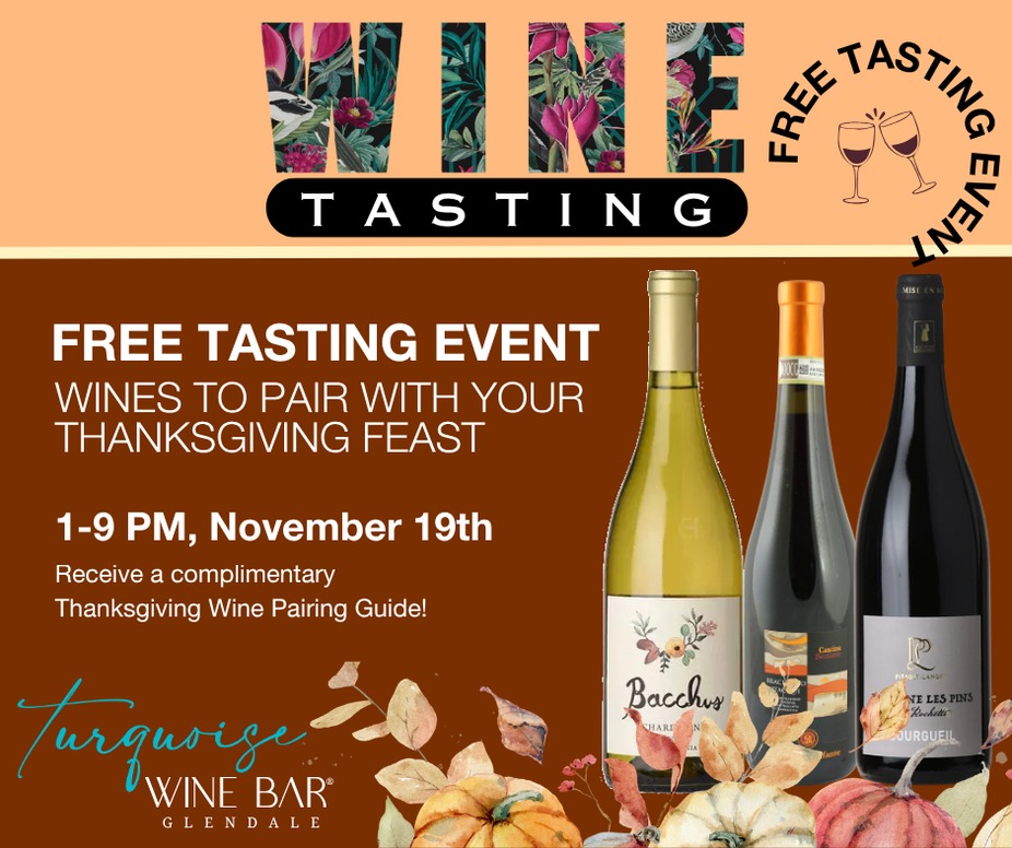 Thanksgiving Wine Tasting event photo