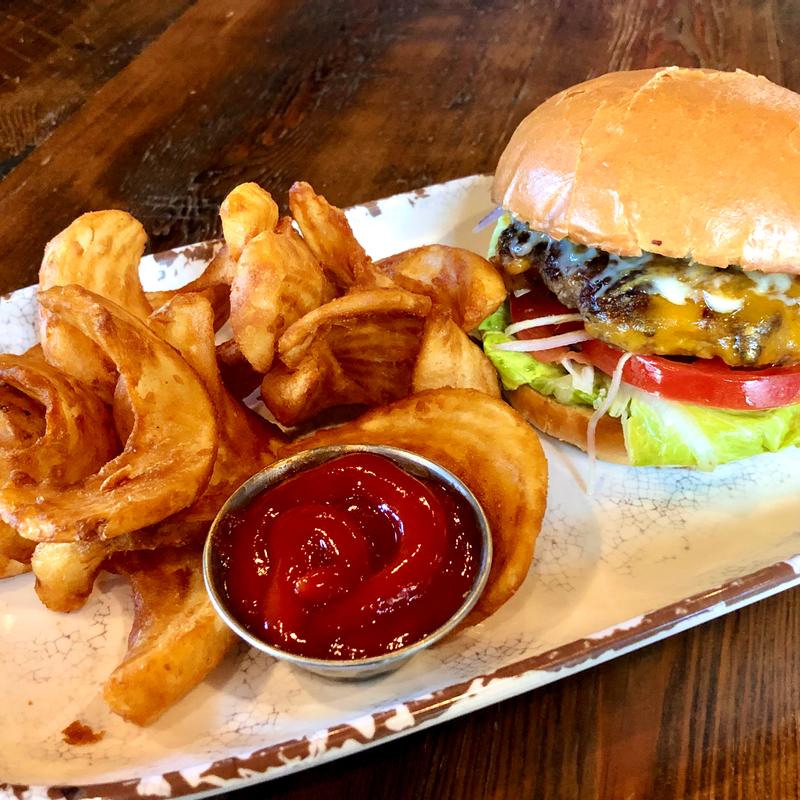 Fields PDX Burger* photo