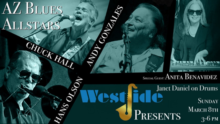 Westside Presents: AllStar Blues! event photo