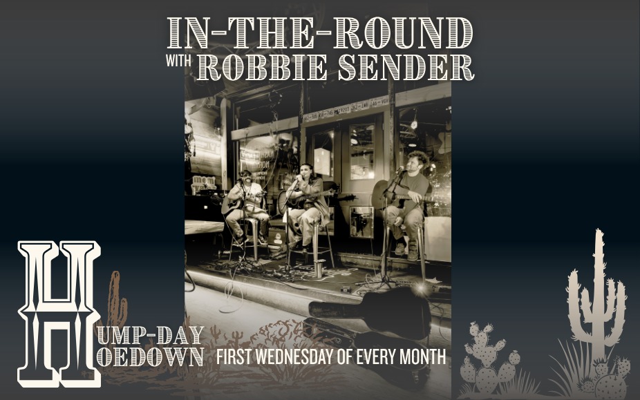In the Round w/ Robbie Sender and friends event photo