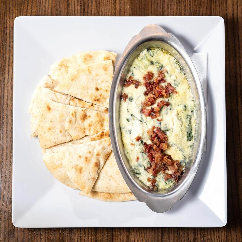 Parmesan Spinach & Bacon Dip photo