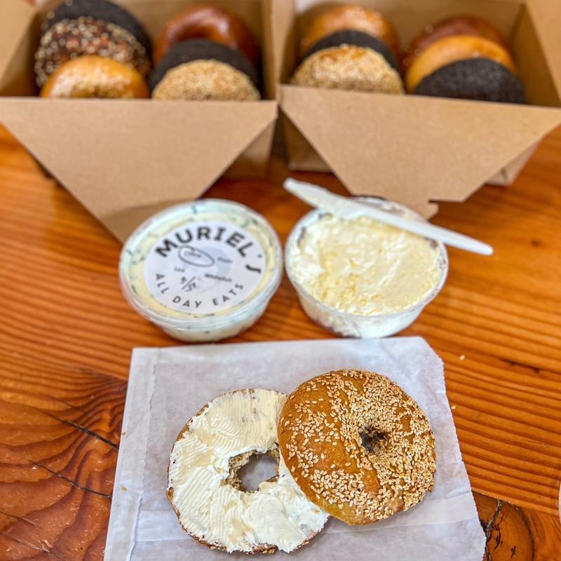 Bagel & Cream Cheese Bundle photo